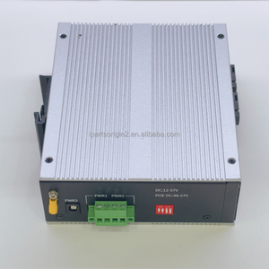 4 Port POE Network <b>Switch</b> 10/100/1000Mbps Full Duplex With Fiber Ports Web Managed Industrial Grade - Product Image 6