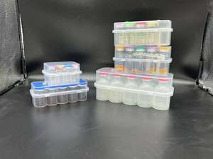 Wholesale Custom 3ml 4-units Sterile Vaccine <b>Storage</b> <b>Box</b>, Plastic <b>Small</b> Vial Holder, Suitable for <b>Small</b> Vials of PeptideVaccines - Product Image 3