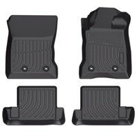 Alfombra de fabricación profesional de China, alfombrilla para coche, alfombrillas para coche, juego completo de revestimiento de carga para Toyota GR86 RHD 2022-2025