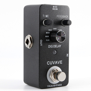 <span class=keywords><strong>Pedal</strong></span> đa hiệu ứng guitar điện CUVAVE DIGITAL DELAY, Delay kỹ thuật số chất lượng cao, Overdrive - Product Image 2