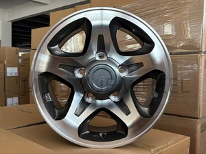 Mingyue 4X4 hors route 16X7J 16X8J 5X150 6X139.<span class=keywords><strong>7</strong></span> roues de voiture de tourisme à plat profond pour Land Cruiser Prado Hilux <span class=keywords><strong>4Runner</strong></span> Tacoma Tundra - Product Image 5