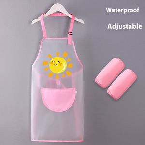 Delantal de TPU para Cocina, Resistente al Agua y al Aceite, con Logotipo Personalizado, para Trabajo Doméstico - Product Image 4