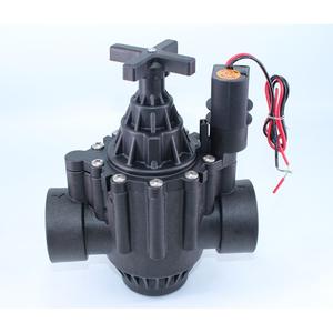 Válvula Solenoide Zw para Control de Agua de Riego, 1 Pulgada, Cuerpo de ABS con Revestimiento de Goma, Sistema de Riego Inteligente - Product Image 1