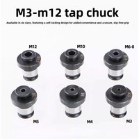 Pistolet de taraudage pneumatique portatif SUBAO H6 M3 à M12, machine de taraudage à air pour le traitement des filetages internes en métal