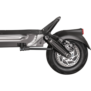 Quick-Fold E-Scooter with 10H Charging <b>for</b> Emergency Backup Trips - Product Image 1