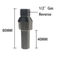 Embout de coupe supplémentaire en diamant, 3/4 pouces, pour bras Radial, section de couronne, livraison gratuite