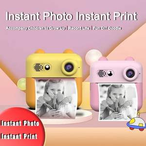 Digital Instant Photo <b>Camera</b> for 5-12 Year <b>Old</b> Kids with 2.4-inch Screen 180 Wide-Angle Lens & Thermal Printing - Product Image 2