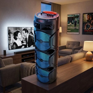 <span class=keywords><strong>Barra</strong></span> de <span class=keywords><strong>Sonido</strong></span> Inalámbrica ABS-8303 para <span class=keywords><strong>TV</strong></span>, PC y Juegos, Altavoz HiFi con Bajos Potentes, Personalizable con Logotipo de Fábrica, Entrega en 7 Días, Nombre BT Personalizado, Venta al Por Mayor - Product Image 2