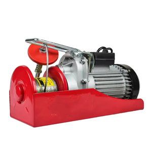 Nhà Palăng điện mini cần cẩu điện động cơ duy nhất Thép Mới xây dựng cho nhà sử dụng không dây từ xa - Product Image 6