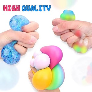 Stress <b>Balls</b> <b>Squeeze</b> Sensory Toys for Kids with Autism Squishy Fidget Toys for Stress and Anxiety Relief - Product Image 4