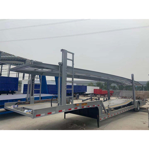8/10 <span class=keywords><strong>voitures</strong></span> transportant véhicule voiture transporteur remorque voiture transporteur semi-remorque à vendre - Product Image 2