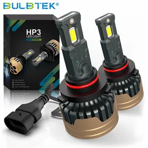 BULBTEK HP3 880 881 5202 Mobil LED Headlight Lampu Bombillos Aksesoris Mobil 300W Auto Lampu LED 9004 9005 9006 9012 Mobil Lampu