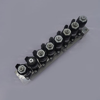 Grupo de Válvulas Solenoides SK200-8, Válvula Solenoide Rotativa, Bloqueo de Bomba Hidráulica, Válvula Electromagnética, Accesorios para Excavadora