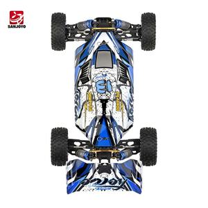 Camion RC Wltoys 4WD 124017 Brushless Amélioré RTR 1/12 2.4G 70km/h Châssis en Plastique et Métal Portée de Contrôle 100M - Product Image 5