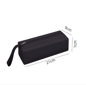 Bolsa de Aseo de Viaje Mini Delgada Personalizada con Logotipo para Hombre, Kit de Aseo Portátil Pequeño con Cierre de Poliéster - Product Image 6