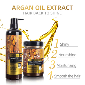 Shampooing professionnel à l'argan pour la réparation des cheveux abîmés - Product Image 3