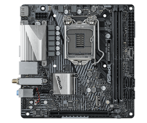 Placa Base MINI-ITX B560M-ITX/ac para Asrock, Compatible con Intel Core <span class=keywords><strong>I3</strong></span> I5 I7 de 10.ª y 11.ª Generación, <span class=keywords><strong>Socket</strong></span> <span class=keywords><strong>1200</strong></span>, DDR4 4600MHz (OC) - Product Image 1