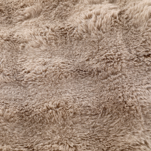 Couverture chauffante électrique en fausse fourrure de lapin, 110V, 6 niveaux de chauffe - Product Image 2