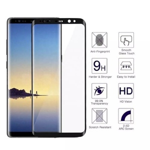 9 H 2.5D alta de cristal templado claro del teléfono <span class=keywords><strong>celular</strong></span> Protector de pantalla para Samsung J7 Prime2 - Product Image 6