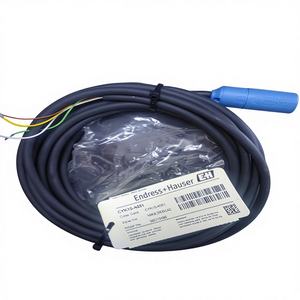 Sensor de Electrodo de pH Endress Hauser con Cable de 5m, 10m y 15m, Modelos CYK10-A051, CYK10-A101, CYK10-A151 - Product Image 1