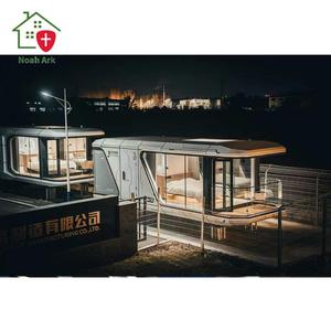 Moderno Modular Personalizable Touring Sleeping Vacation Home Conveniente Space Container House - Product Image 3