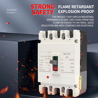 Interruptor de Circuito en Caja Moldeada PJM8-250S/3300 Nuevo y Original (Tipo Aire, Cobre y Plástico) con Garantía de un Año