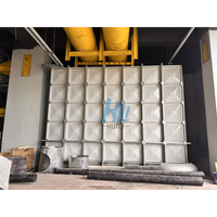 Réservoir d'eau GRP de 50 m3, réservoir d'eau en fibre de verre de 200 litres, réservoir de stockage d'eau de 10 000 l, réservoir d'eau en fibre de verre de 25 m3