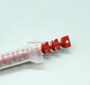 10 Uds. Puntas de mezcla de epoxi de 2 partes serie RSRM puntas de mezclador dinámico adhesivo epoxi boquilla mezcladora dinámica tubo de mezcla de plástico - Product Image 5