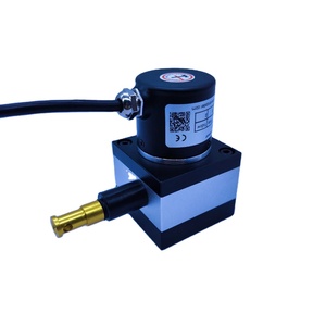 Capteur de déplacement à câble de sortie push-pull CALT 500 mm de longueur, 0,02 mm/pulsation, tension d'alimentation 5-26 V, modèle CESI-S500DP - Product Image 2