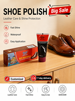 Fórmula de Lanolina Pura 70g, Betún para Zapatos de Aceite de Oveja Jinyang, Fácil de Limpiar, Suave, No Irritante, Protección para el Cuidado del Calzado