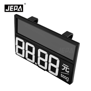 Tablero de visualización de precios digital giratorio de supermercado para secciones de productos frescos en tiendas minoristas de comestibles - Product Image 4
