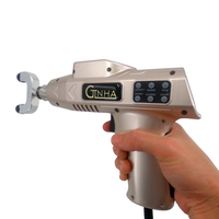 Pistolet de chiropratique électrique BM Seven ColorEnery 008 certifié CE, classe I, soulagement profond des douleurs, correction de la traction spinale