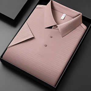 Polo Casual para <span class=keywords><strong>Hombre</strong></span> 2026, Moderno, Sencillo, <span class=keywords><strong>de</strong></span> Algodón Puro, Transpirable, Antipilling, Versátil - Product Image 4