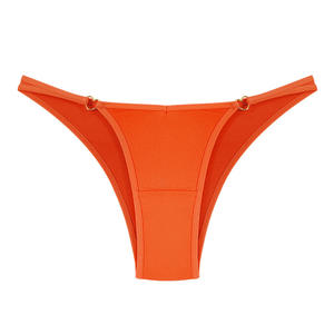Culotte hipster sexy en coton avec cœur en métal <span class=keywords><strong>orange</strong></span> pour filles - Product Image 3