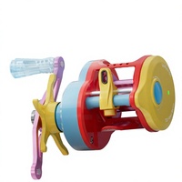 Moulinet de pêche Baitcasting à profil bas avec frein électronique DC, 5+1BB, rapport de transmission 7.2:1, pour eau salée et eau douce, gaucher/droitier