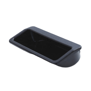 Poignée encastrée dissimulée HP-746-3, prix de gros, poignée carrée à anneau pour porte de placard et tiroir de garde-robe - Product Image 3