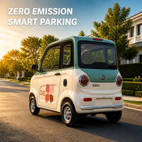 Quadricycle électrique pour adultes fabriqué en Chine, petite voiture de passagers, transmission automatique, facile à utiliser pour les voyages en famille