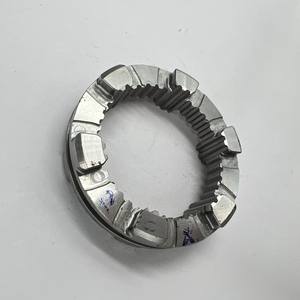 เฟืองคลัตช์สแตนเลสกลึงด้วยเครื่อง CNC ความแม่นยำสูง ฟันเฟืองภายใน สำหรับระบบส่งกำลังเครื่องจักรอุตสาหกรรม อะไหล่ทดแทน งานเจาะ - Product Image 5