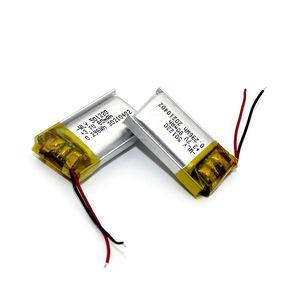 بطارية ليبو موديل UL1642/CE/KC/MSDS, بطارية ليبو بقوة 3 7 فولت ، بطارية ليثيوم أيون 501220 فولت ، 3.7 فولت ، 80 مللي أمبير في الساعة Li-po - Product Image 6