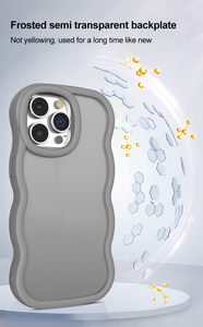 AK Mờ Da Nhạy Cảm TPU PC Điện Thoại Di Động Bìa Trường Hợp Đối Với iPhone 14 15 16 17 Pro Max Chống-Sốc Pha Lê Điện Thoại Trường Hợp - Product Image 3