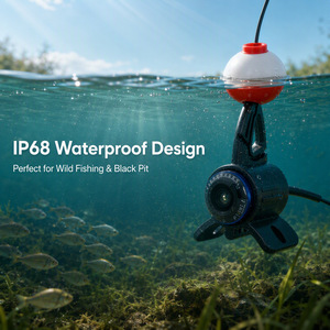 Caméra de pêche sous-marine portable avec écran de 5 pouces, étanche IP68, détection à 20 m et évitement d'obstacles, moniteur de recherche de poissons - Product Image 4