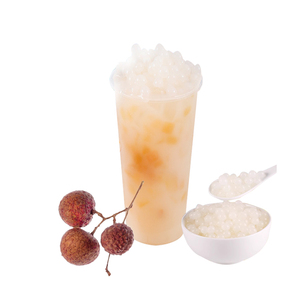 Boba de Lichi con Azúcar en Botella para Decorar Té de Burbujas y Suministros para Bebidas de Jugo de Frutas Premium - Product Image 4