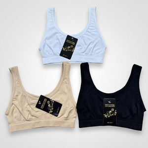 Soutien-gorge de sport et de yoga pour femme, sans couture, élastique, rembourré, effet push-up, sans armatures, sans bretelles, pour fitness et yoga - Product Image 2