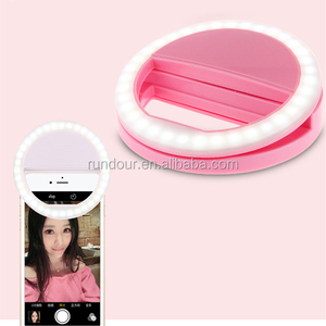 Top RK12 Selfie Quadratisches Silikon-LED-Licht Weiches Licht Selfie-Füll licht lampe für Mobiltelefon 36LED Leuchtstofflampe 3 Helligkeit - Product Image 5