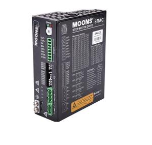 มอเตอร์ไดรฟ์ AC 2 เฟส MOONS Fast Dispatch รุ่น SRAC2 แรงบิดสูง ดิจิตอลสเต็ป 80-265VAC ได้รับการรับรองมาตรฐาน CE RoHS - Product Image 3