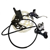 Kit de frein à disque arrière pour Surron Ultra Bee, frein à disque hydraulique en aluminium usiné CNC, kit de freinage amélioré pour vélo électrique tout-terrain