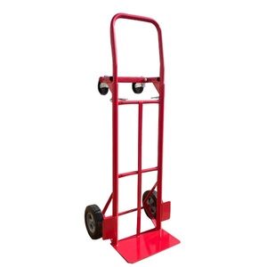 Hot <b>Sale</b> Convertible Design with Puncture Proof Tires and Handle Locks <b>for</b> Office Use Hand <b>Trolley</b> - Product Image 1