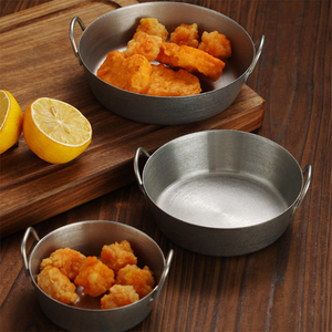 Vaisselle écologique directe d'usine bols à collation à double poignée plateaux à sauce <span class=keywords><strong>délicieux</strong></span> pour plats de service cornichon coréen - Product Image 5