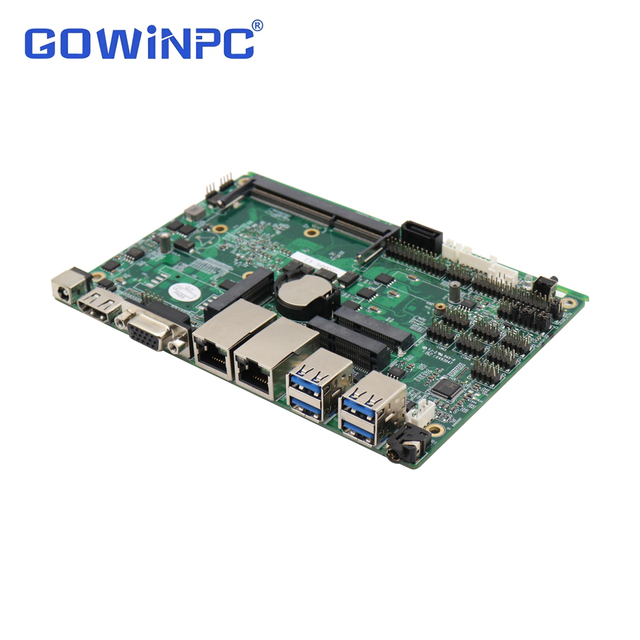 HighPerformance Industrial Motherboard Compatible with Intel 4th and 5th Gen Core i3 i5 i7 Processors VGA LVDS eDP Outputs