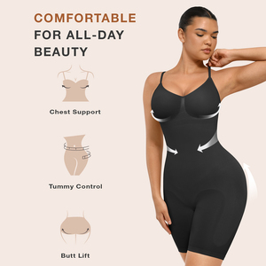 HEXIN Body Shaper Vente en gros Shapewear Respirant Sans couture Tummy Control Minceur Body Shapewear Femmes Grandes Tailles Shaper - Product Image 6